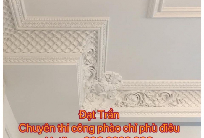 Phào Chỉ nhựa Hàn Quốc  - Nâng Tầm Giá Trị Cho Căn Nhà Của Bạn