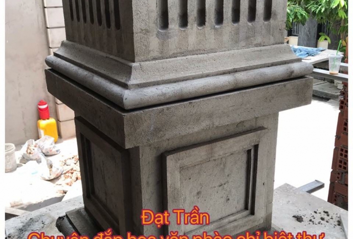 Phào chỉ chân cột